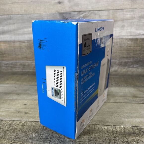 Linksys Max Stream AC1900 Wifi Range Extender Untested As Is - Picture 2 of 9
